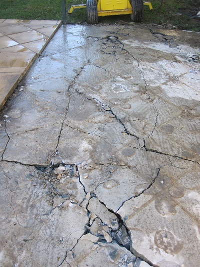Concrete Breaking - Slab Busters